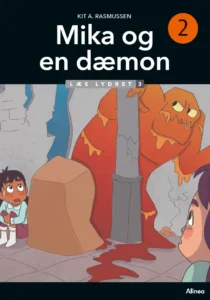 Forsiden til Mika (2) – Mika og en dæmon