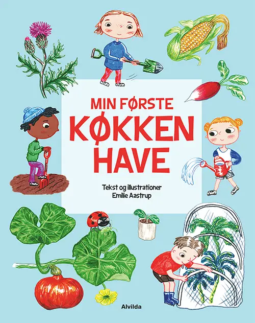 Forsiden til Min første køkkenhave