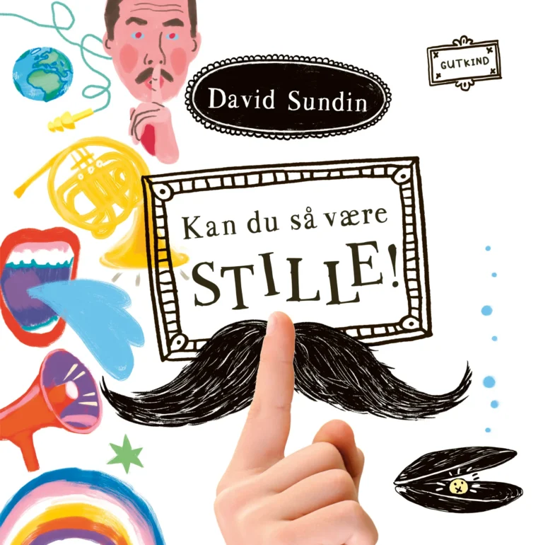 Forsiden til Kan du så være stille!
